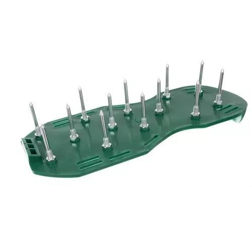 Gräsmatteluftare skor med 26 spikar 5 cm, stl 36-46, 2-pack