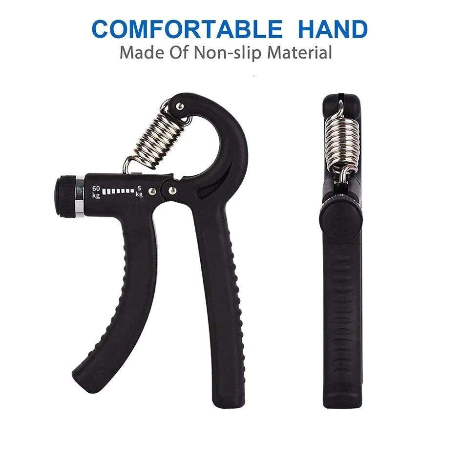 Handtränare greppstyrka justerbart motstånd 5–60 kg