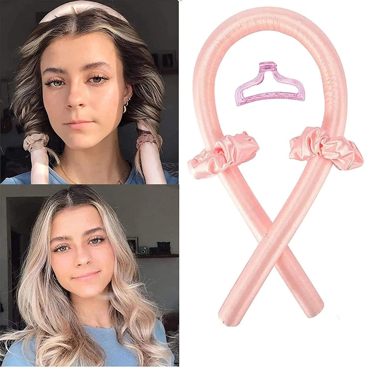 Heatless Curls - Värmelös Locktång Kit