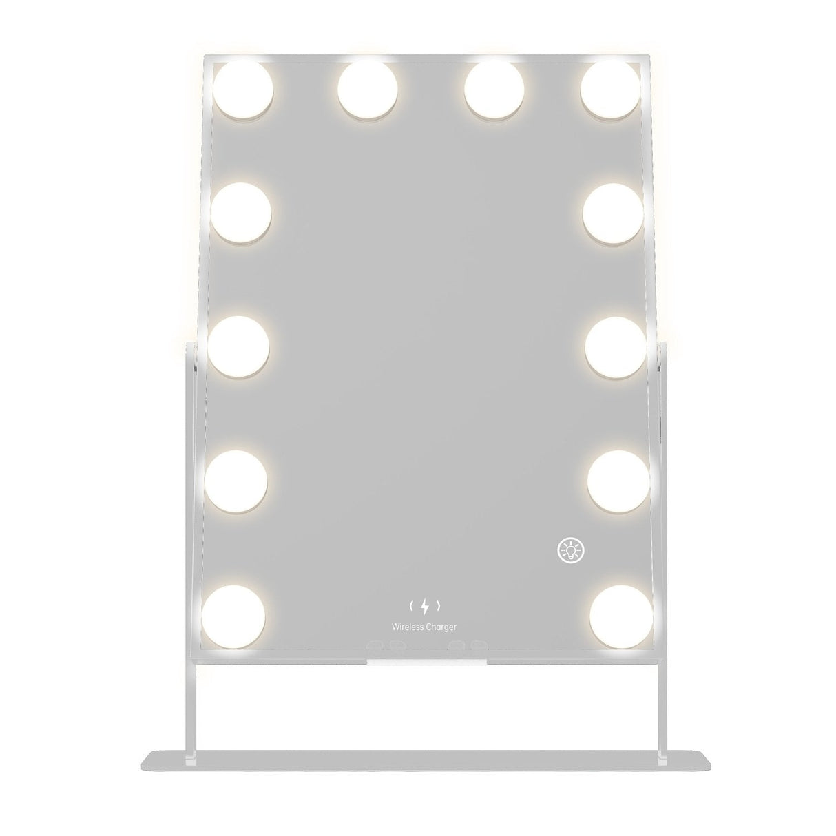 Hollywood Sminkspegel med lampor 360° vridbar 36,5 x 47– Perfekt