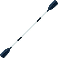 Hopfällbara aluminiumåror 2-pack 145 cm (sammanfogas 218 cm)