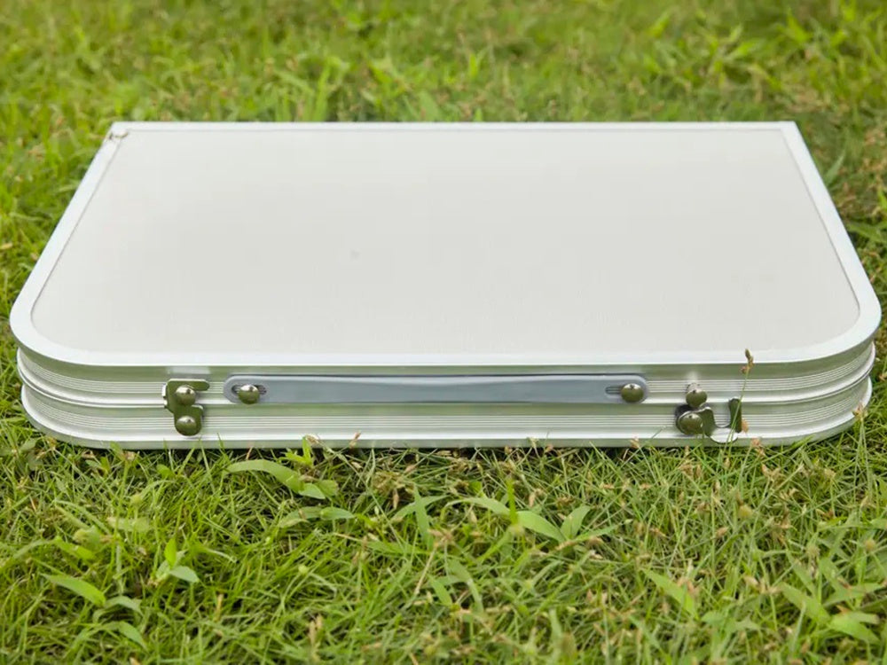 Hopfällbart campingbord 61,5x40x26,5 cm max 12 kg
