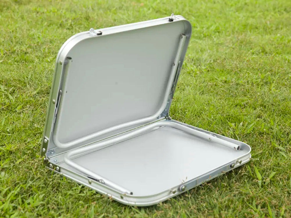 Hopfällbart campingbord 61,5x40x26,5 cm max 12 kg