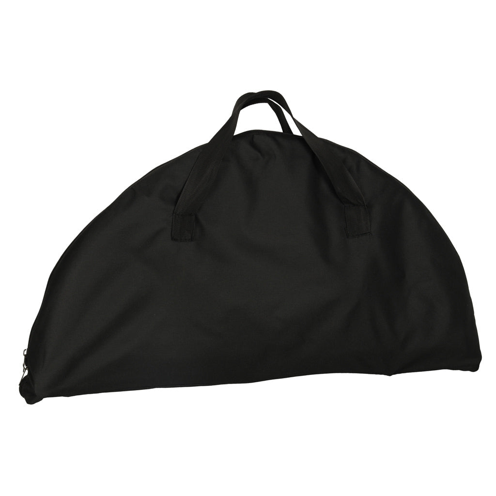 Hopfällbart campingbord 72 cm med dryckeshållare & transportväska