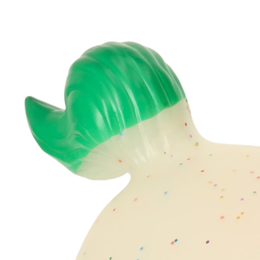 Hoppande ponny gummihäst unicorn 60 cm med pump max 25 kg