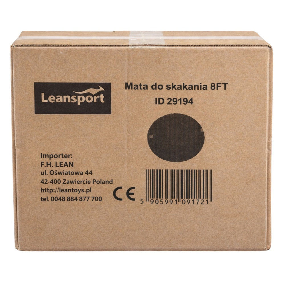 Hoppmatta till trampolin 8FT 244-252 cm, 48 fjädrar