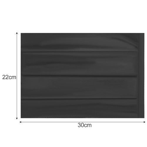 Hundbajspåsar 1000-pack med hållare svart 22x30 cm