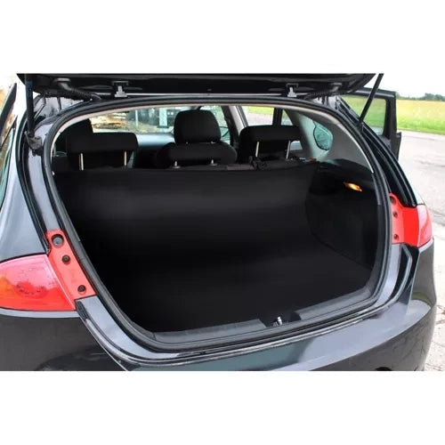 Hundbilmatta baksäte 144x144 cm vattentålig 600D Oxford svart