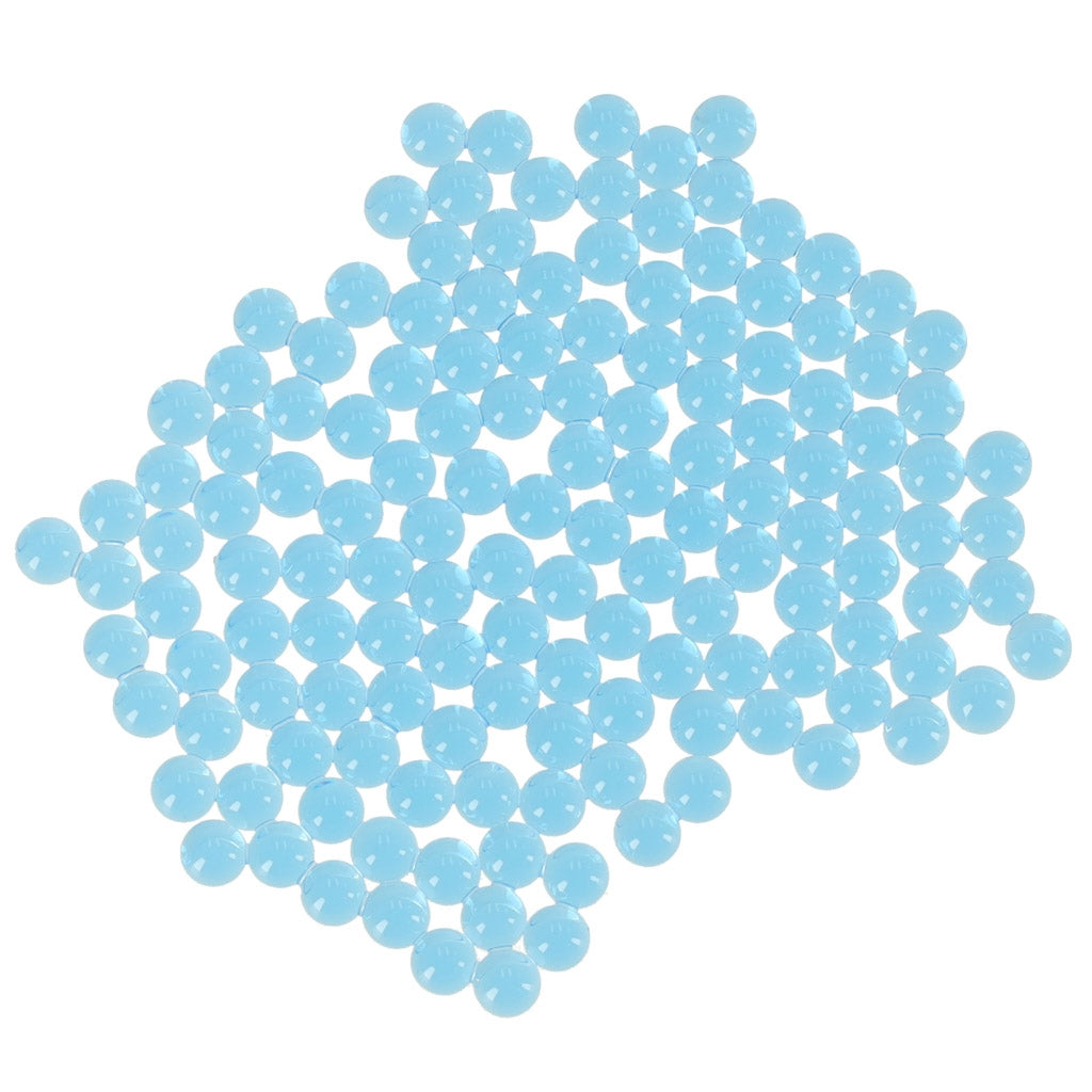 Hydrogelkulor blå 7–8 mm efter blötläggning 250 g ca 50 000 st