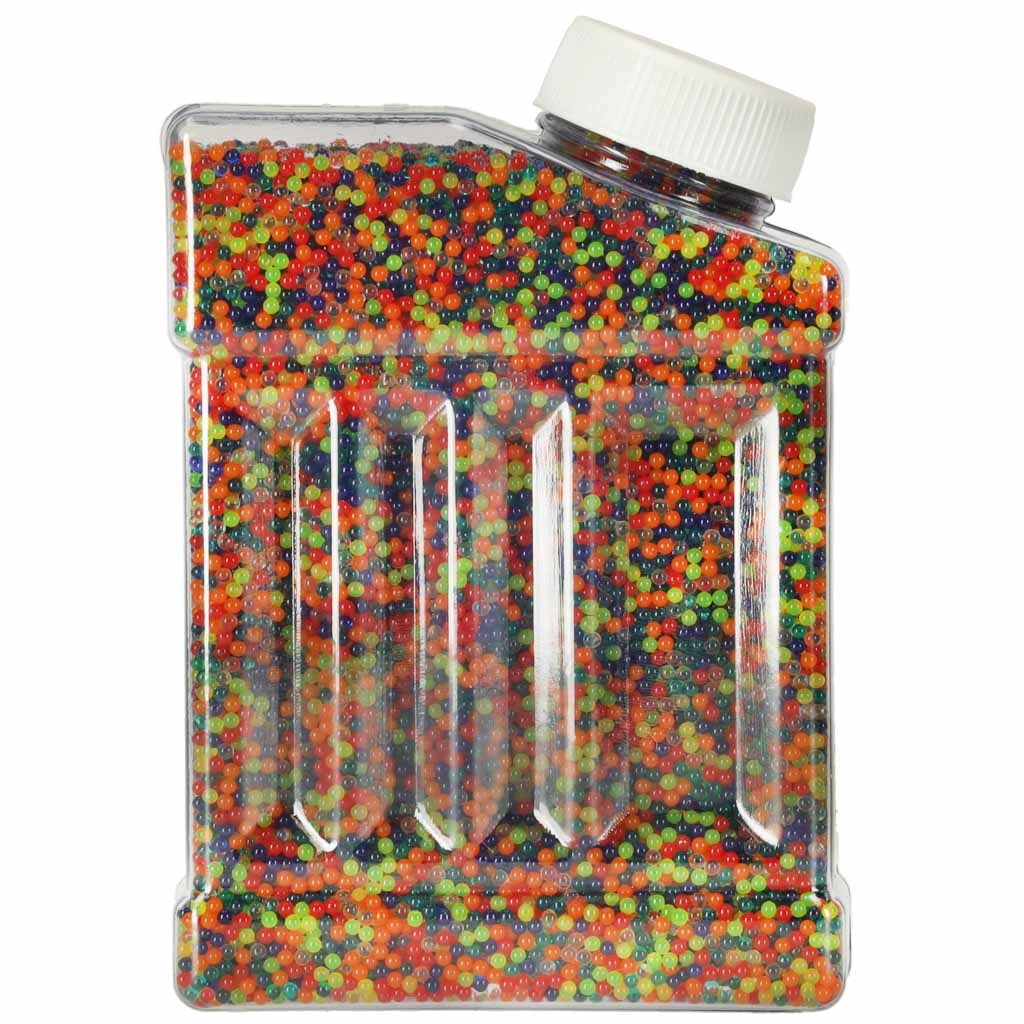 Hydrogelkulor för växter & dekoration flerfärgade 250 g ca 50 000 st