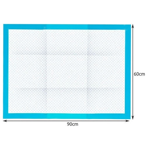Hygienunderlag 60x90 cm 100-pack + soppåsar 30 st för hund/katt