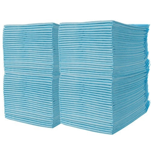 Hygienunderlag 60x90 cm 100-pack + soppåsar 30 st för hund/katt