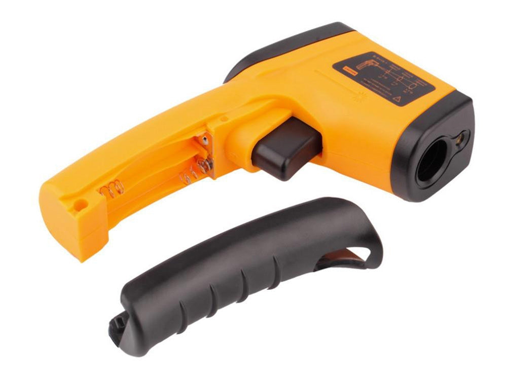 Infraröd termometer pyrometer -50 till 380°C med laser orange
