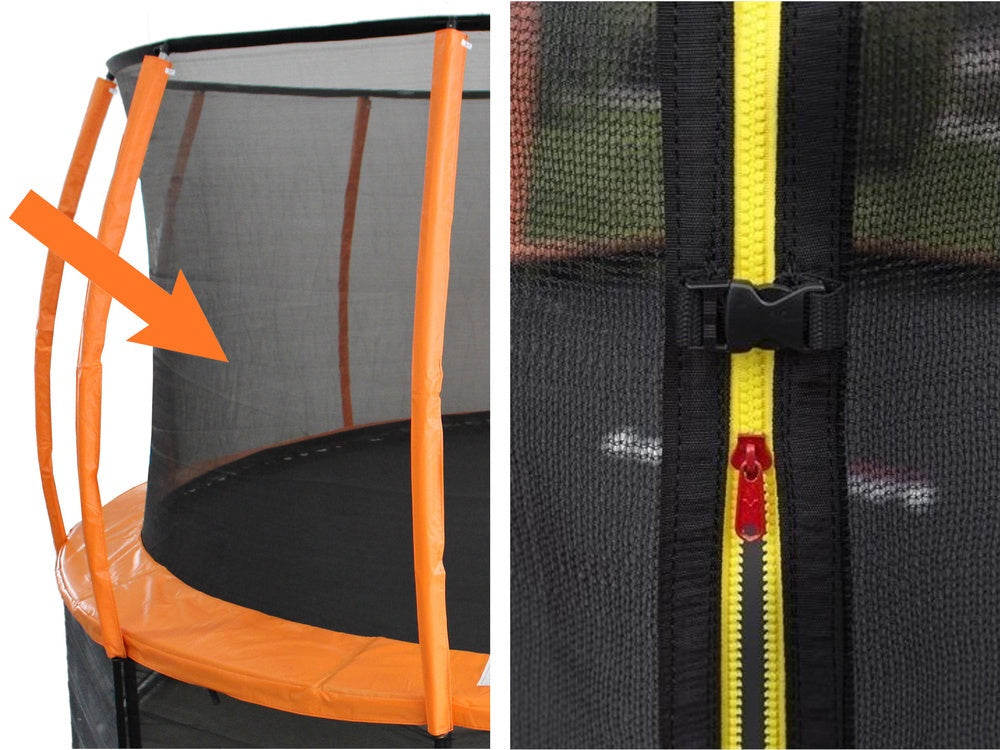 Innernät till trampolin 16ft kompatibelt med LEAN Sport Best