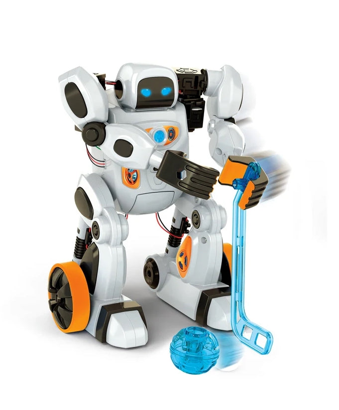 Interaktiv AI-robot leksak med röst- och geststyrning, Bluetooth, 9+ år