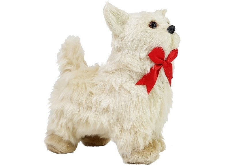 Interaktiv leksakshund Chihuahua med ljud, rörelse och musik 21 cm