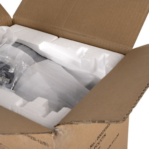 Ismaskin 12 kg/dygn 2 l 6 min LCD timer självrengöring svart