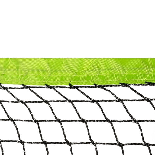 Justerbart sportnät 310x90 cm för volleyboll/badminton/tennis 93-255 cm