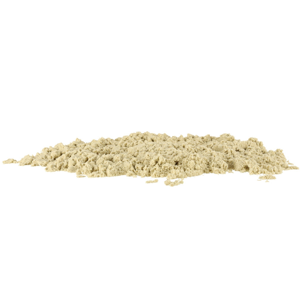 Kinetisk byggsand set 750 g med slottsdelar och verktyg, 3+