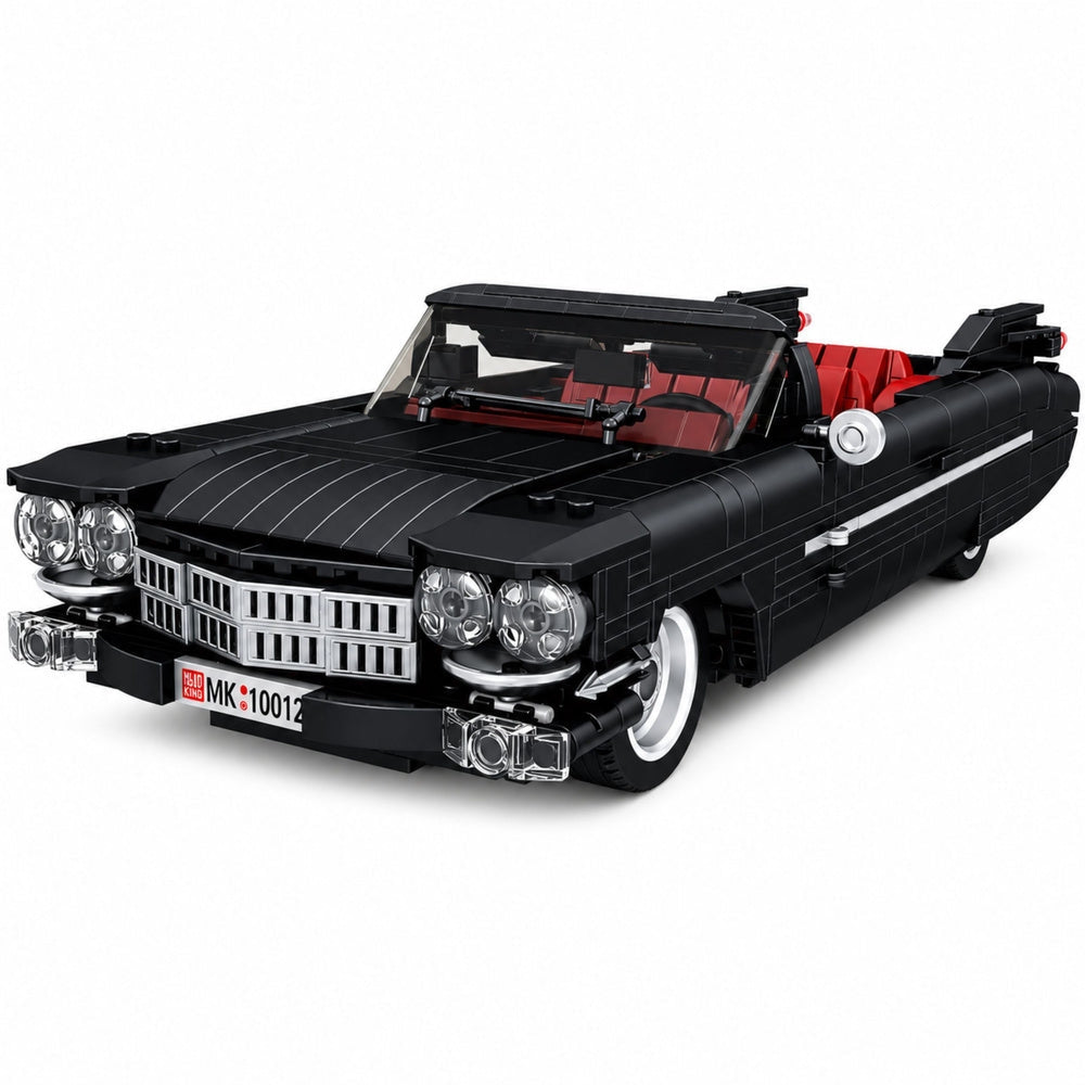 Klassisk cabriolet byggsats 1324 delar ABS 35 cm Cadi-Elrado