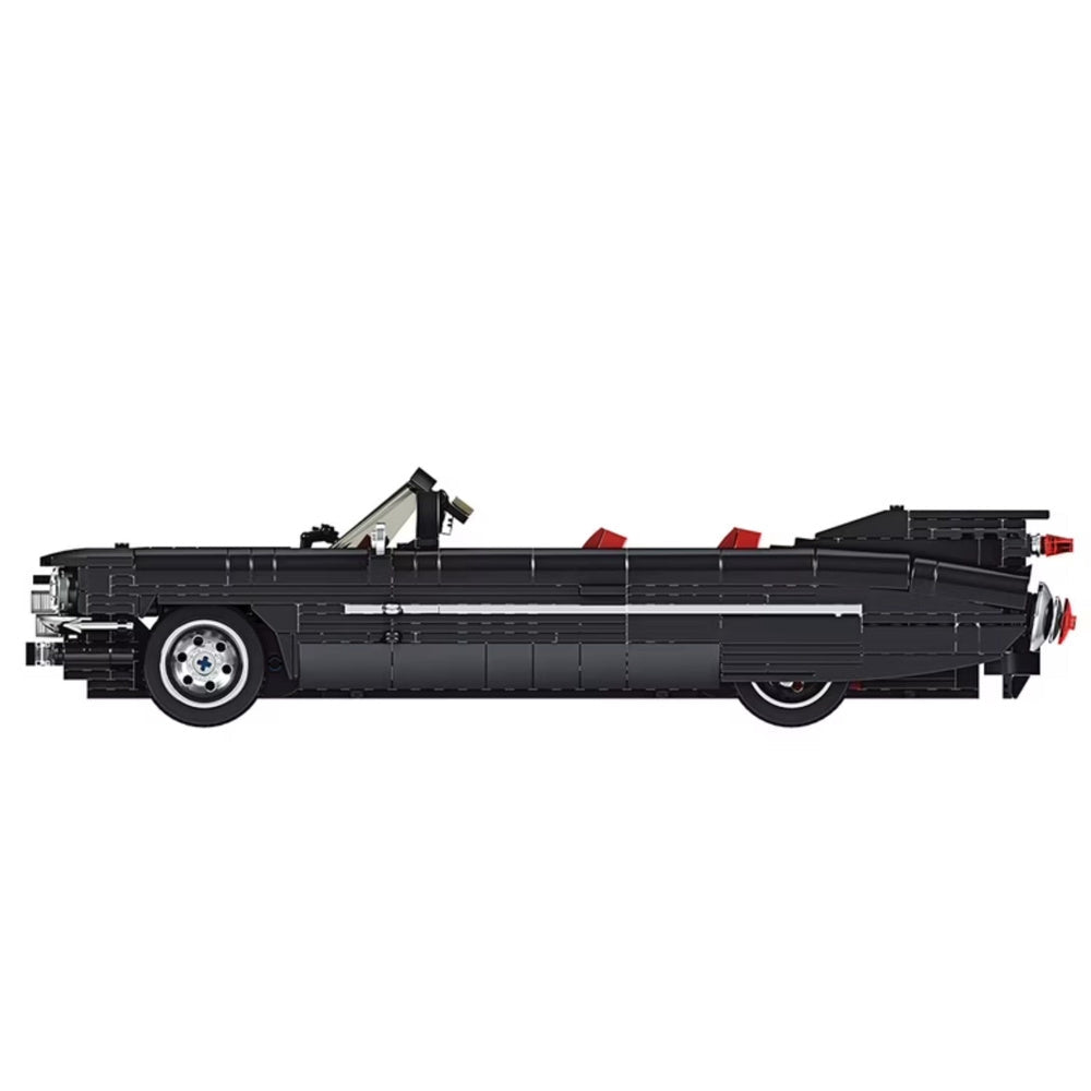 Klassisk cabriolet byggsats 1324 delar ABS 35 cm Cadi-Elrado
