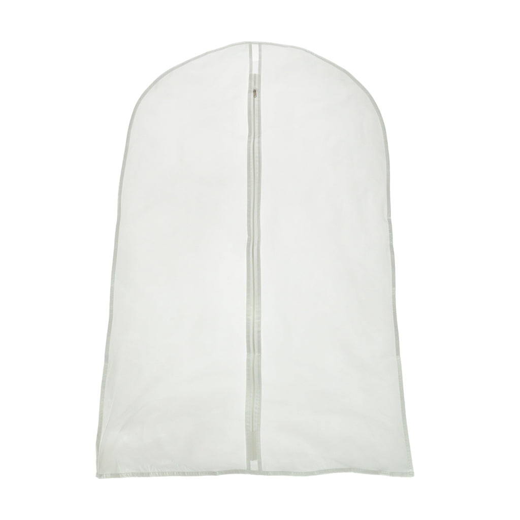 Klädöverdrag för kostym/klänning 100x60 cm transparent polyester
