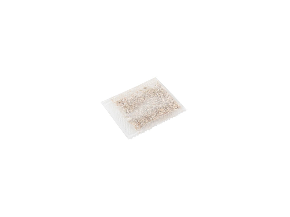 Klösbräda i kartong vågform 42,5 cm med kattmynta