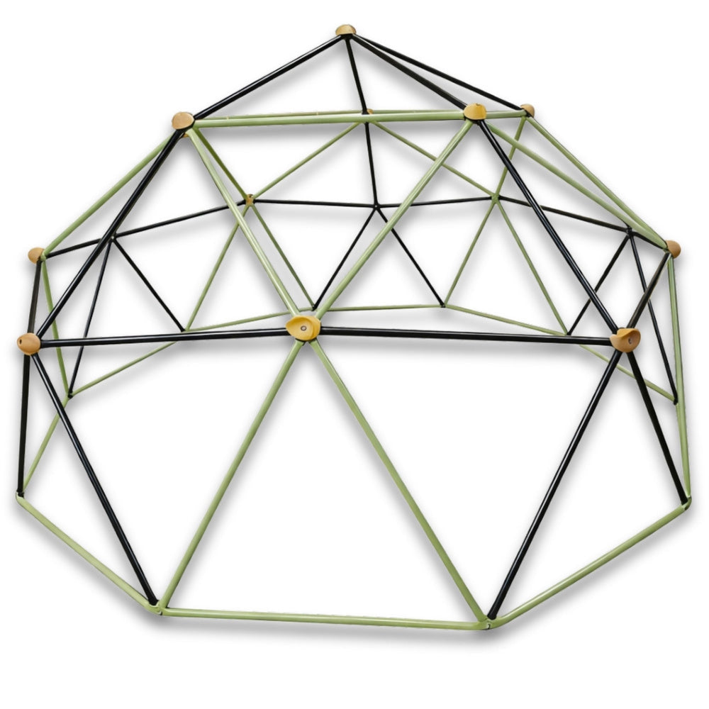 Klätterdome för barn 370 cm diameter, pulverlackerat stål, 350 kg