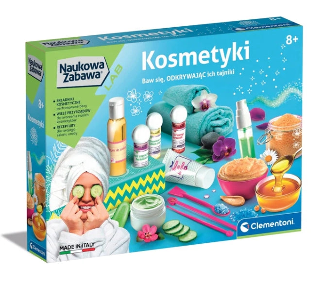 Kosmetiklab set för barn 8+ – gör egna krämer och badsalt