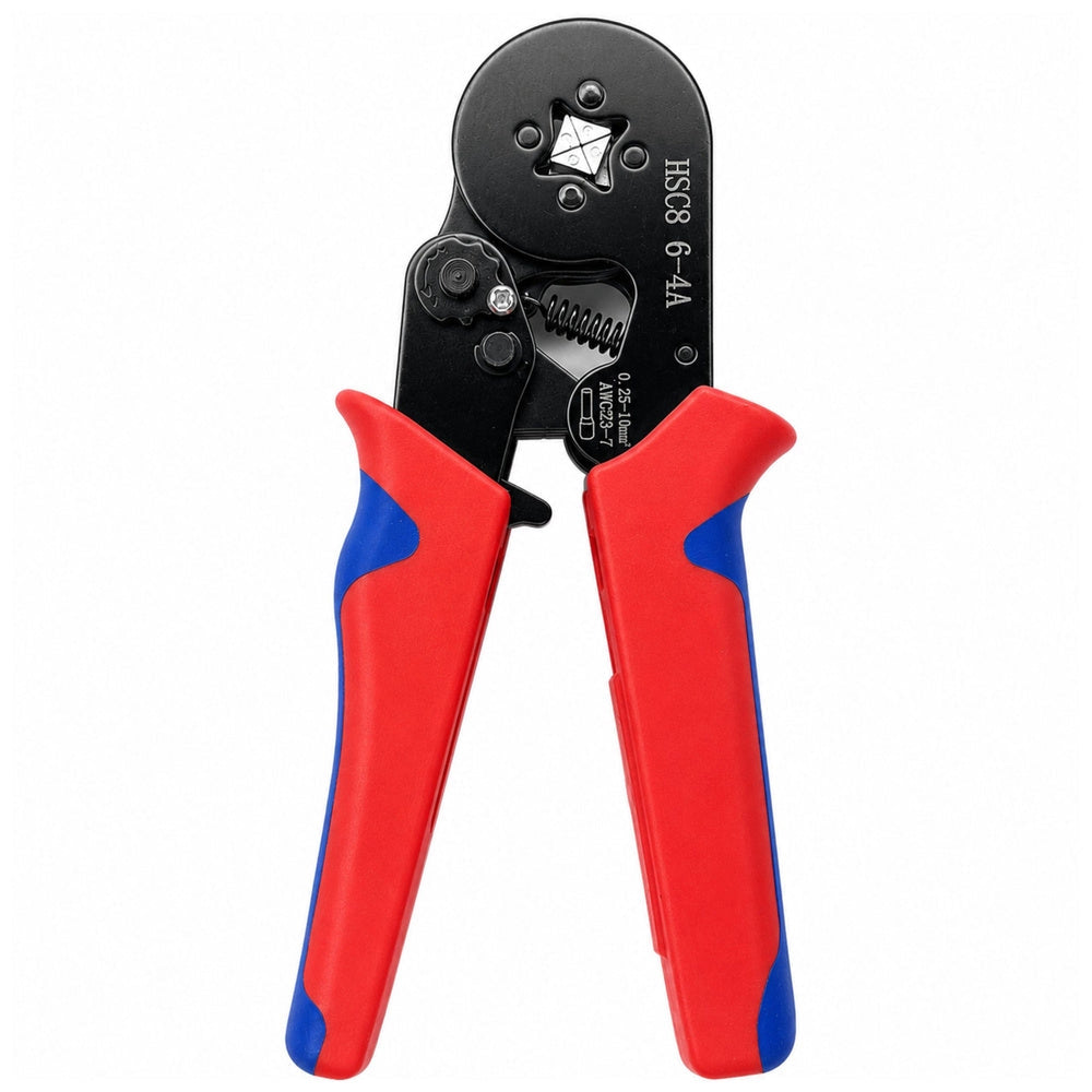 Krimpverktyg med 500 isolerade kabelskor 0,25-10 mm² (7-23 AWG)