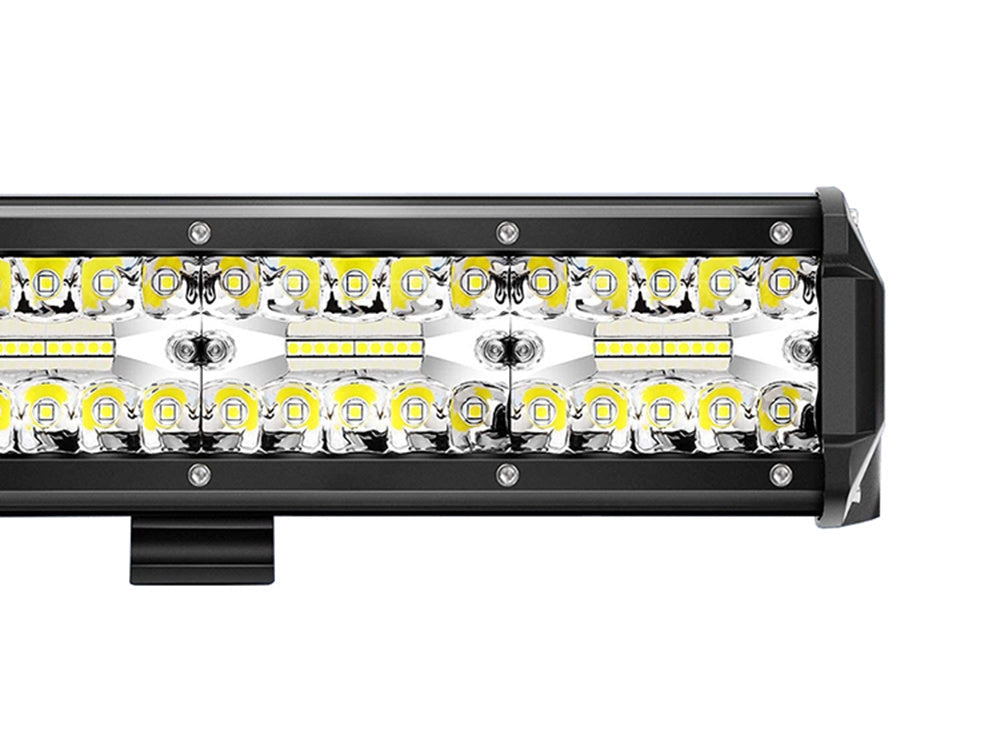 LED arbetslampa 420W 12-24V 140 LED IP68 svart 51,5 cm