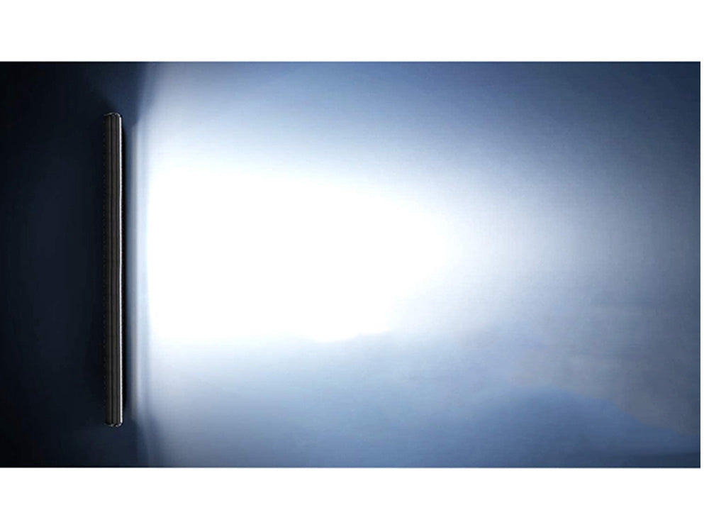 LED arbetslampa 420W 12-24V 140 LED IP68 svart 51,5 cm