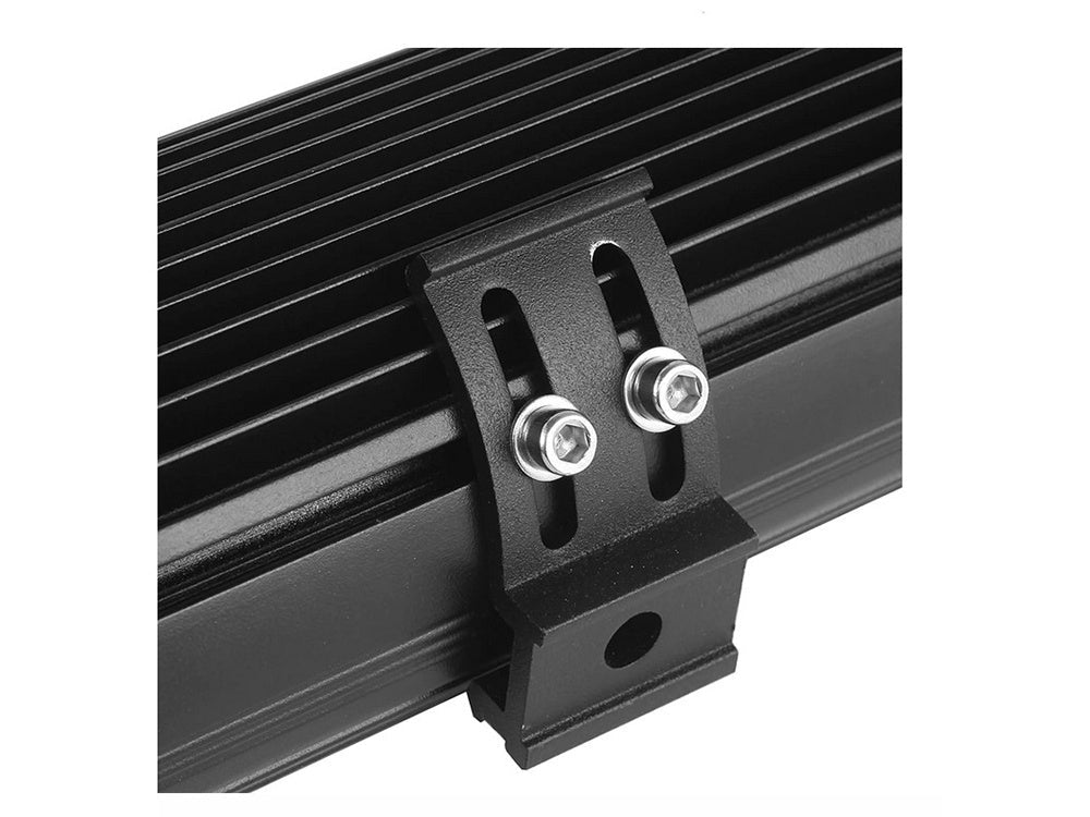 LED arbetslampa 420W 12-24V 140 LED IP68 svart 51,5 cm