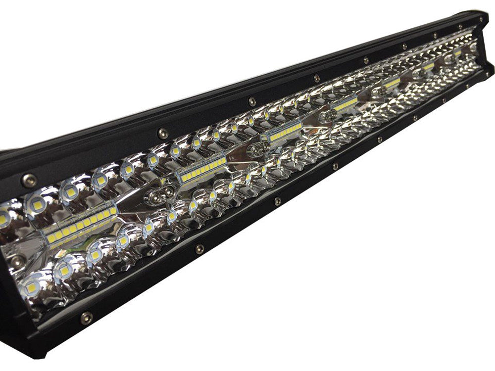 LED arbetslampa 420W 12-24V 140 LED IP68 svart 51,5 cm