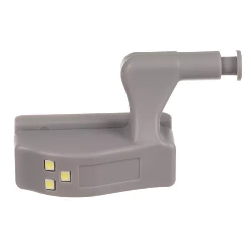 LED gångjärnslampa för skåp 3 LED kallvit inkl 23A 12V batteri