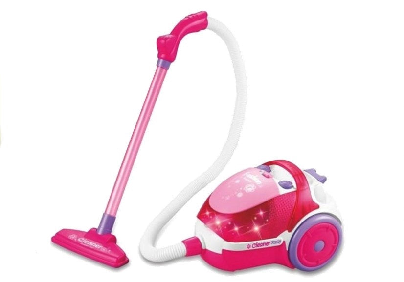 Leksaksdammsugare med ljud & lampa 6-delars set, 3+ år