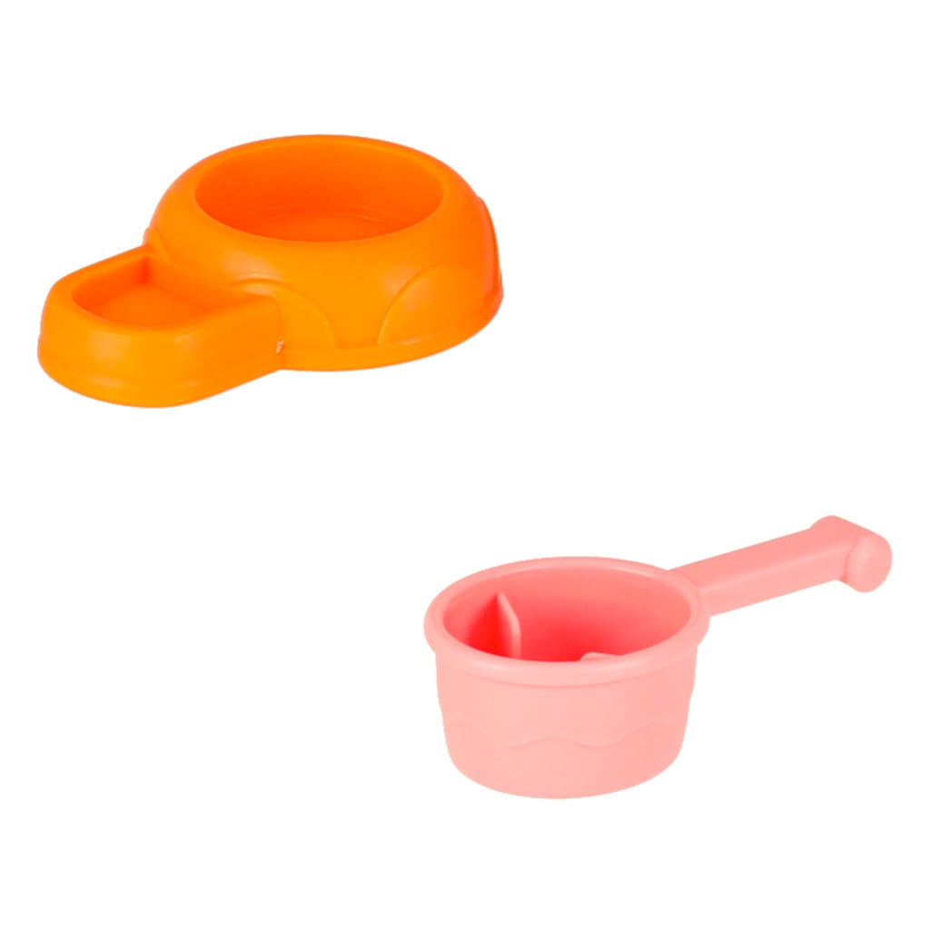Leksaksset djurhotell & spa/frisörsalong med 3 djurfigurer, 26 delar