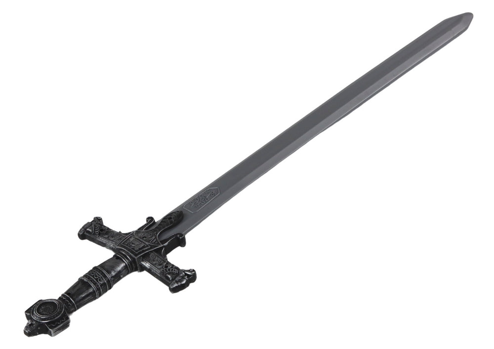 Leksakssvärd i plast 80 cm med ljudeffekter, CE/EN71 3+ år