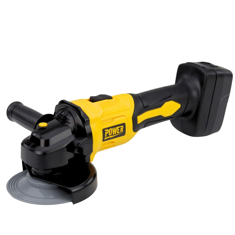Leksaksvinkelslip med ljudeffekter, plast, 30 cm, batteridriven