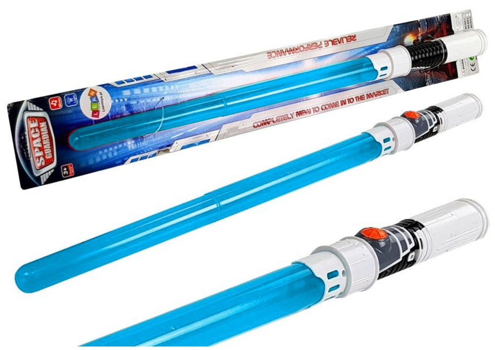Lightsaber barn 68 cm blå med ljus och ljud, plast (2x AA ej ingår)