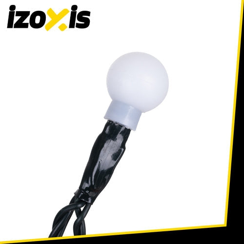 Ljusslinga 30 m 300 LED varmvitt 8 lägen IP44 för inom/utomhus