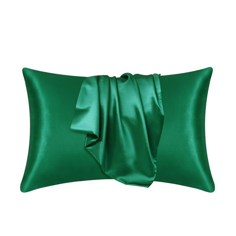 Lyxigt Satinörngott - Set med 2 Kuddfodral, 50 x 66 cm -
