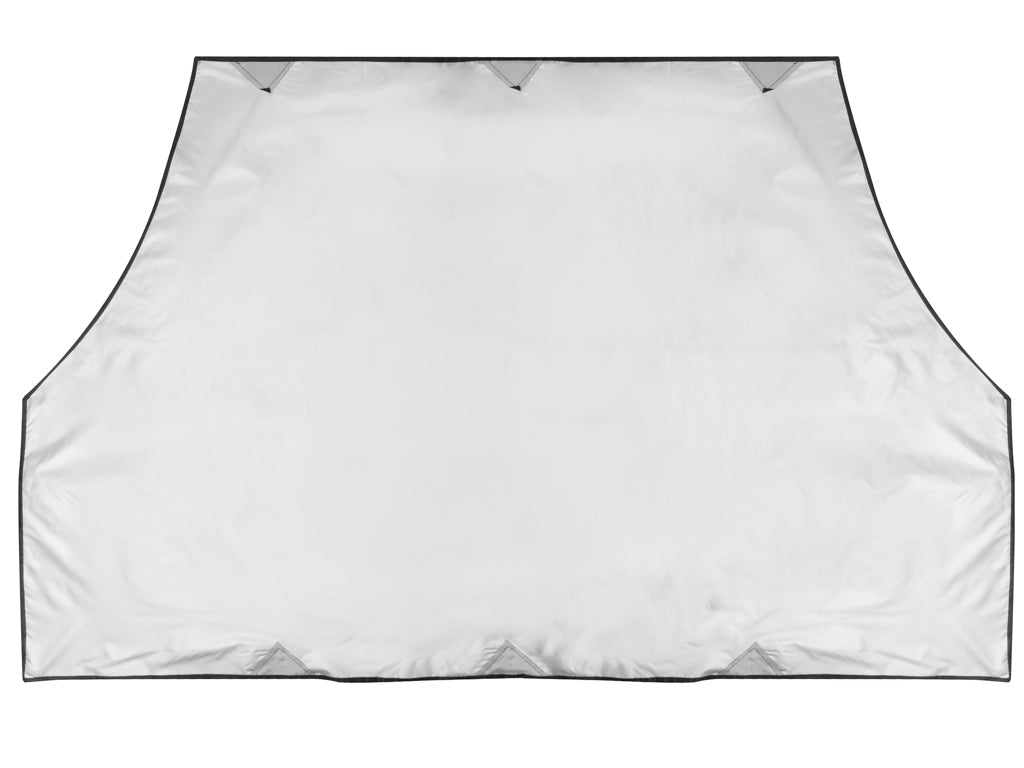 Magnetisk sol- och frostskyddsgardin bilruta 210x125 cm polyester