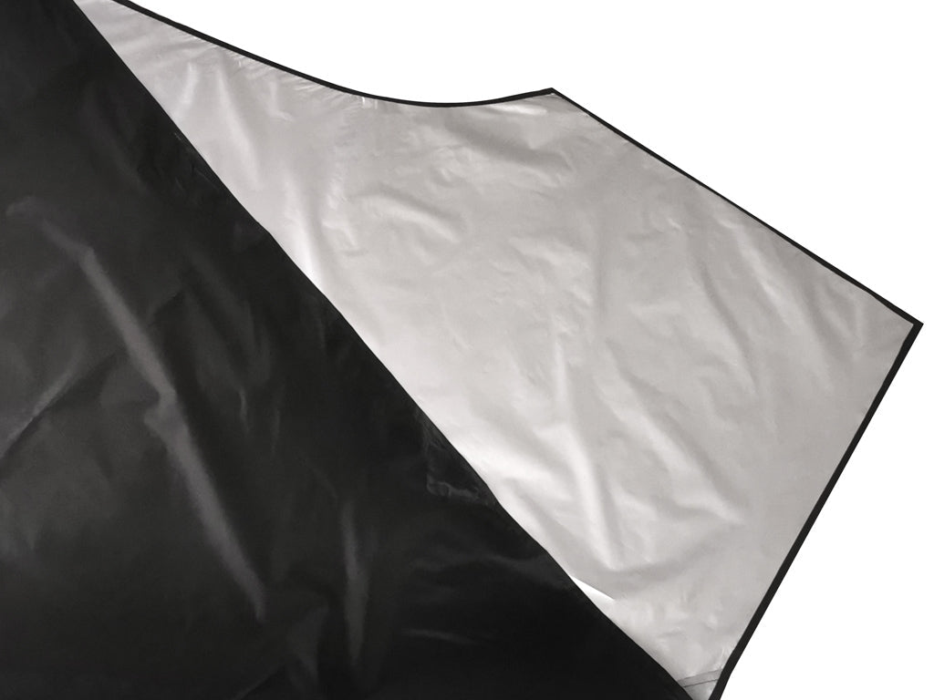 Magnetisk sol- och frostskyddsgardin bilruta 210x125 cm polyester