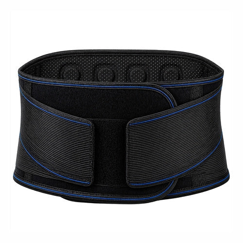 Magnetiskt ryggstöd ländrygg 24 magneter XL 85-100 cm Velcro