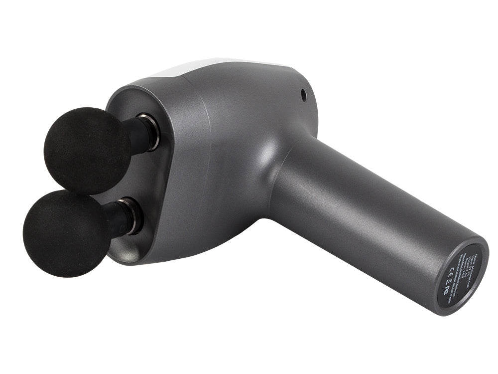Massagepistol med 8 massagehuvuden 10 nivåer USB-C