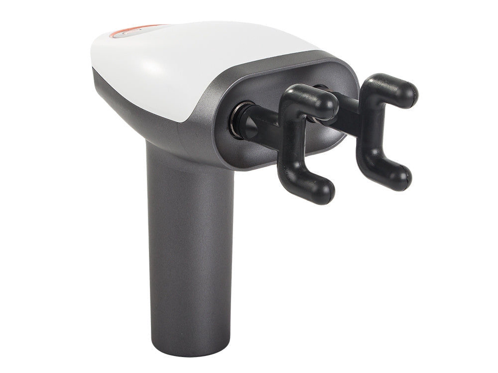 Massagepistol med 8 massagehuvuden 10 nivåer USB-C