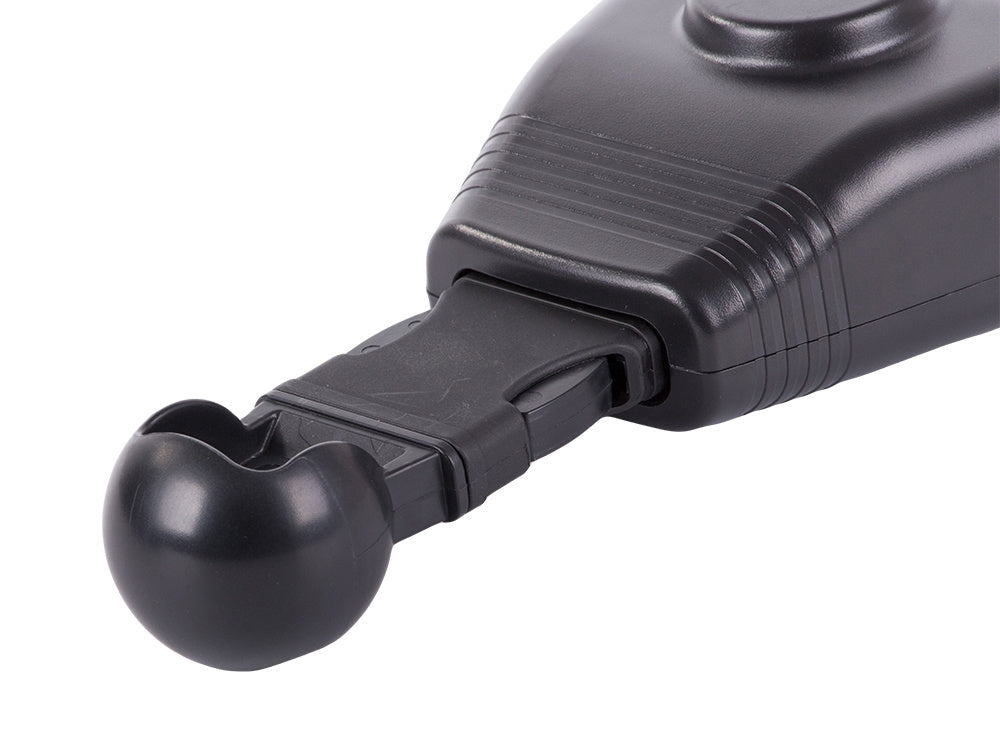 Massagepistol med bälte USB-C 6 massagehuvuden 4 hastigheter