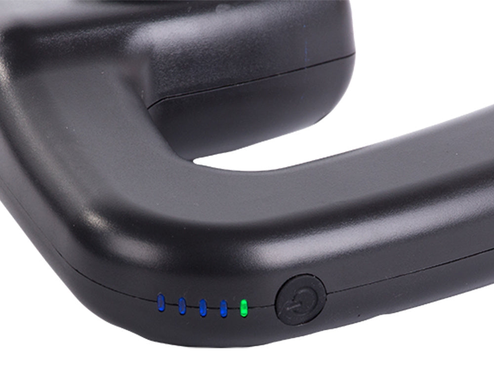Massagepistol med bälte USB-C 6 massagehuvuden 4 hastigheter