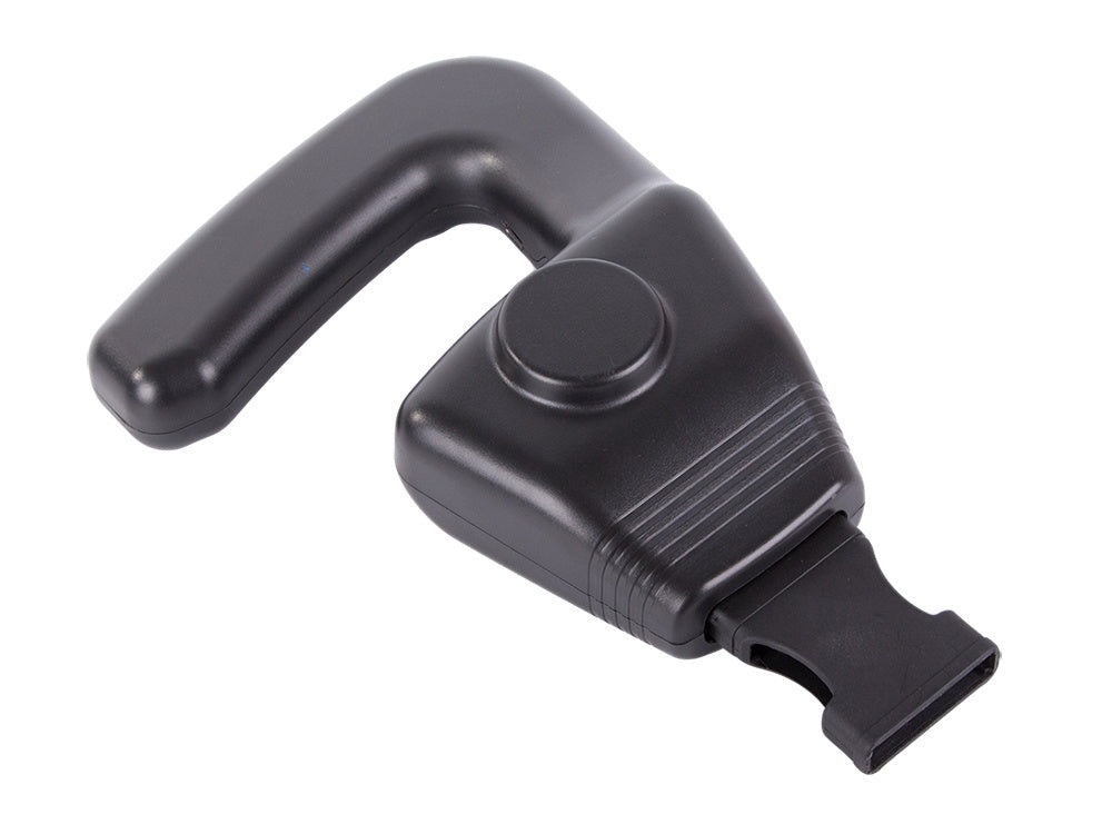 Massagepistol med bälte USB-C 6 massagehuvuden 4 hastigheter